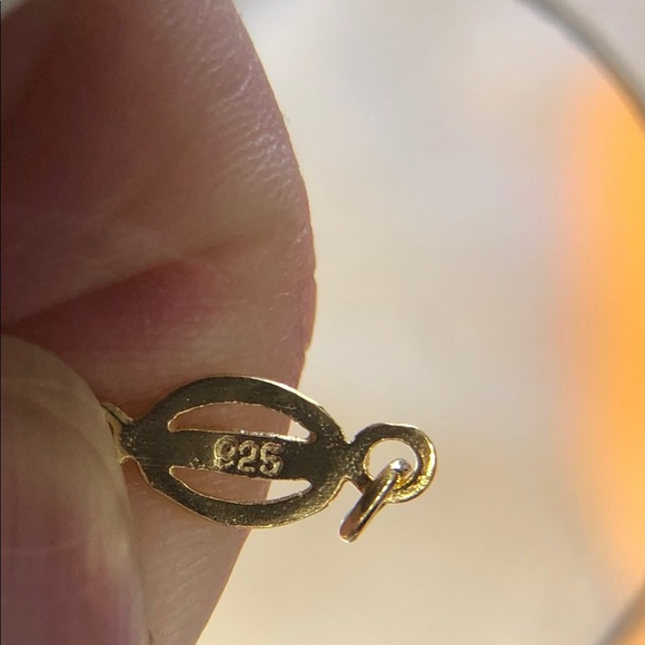 Women’s Yellow Gold Over Sterling Silver Bracelet - Picture 4 of 5